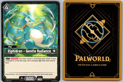 Elphidran – Gentle Radiance EBP01-098 U Palworld Dawn of Palpagos Near Mint