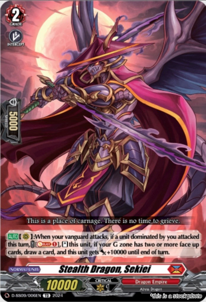 Stealth Dragon, Sekiei