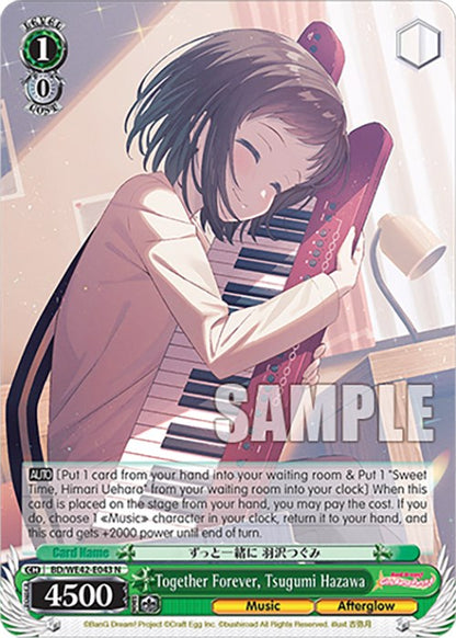 Together Forever, Tsugumi Hazawa