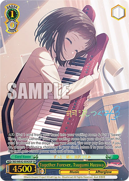 Together Forever, Tsugumi Hazawa (SP)