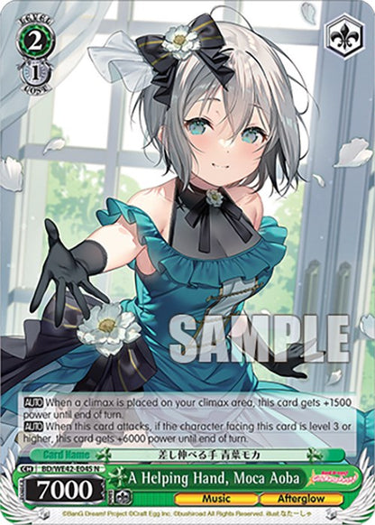 A Helping Hand, Moca Aoba