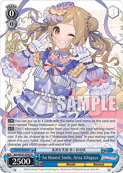An Honest Smile, Arisa Ichigaya