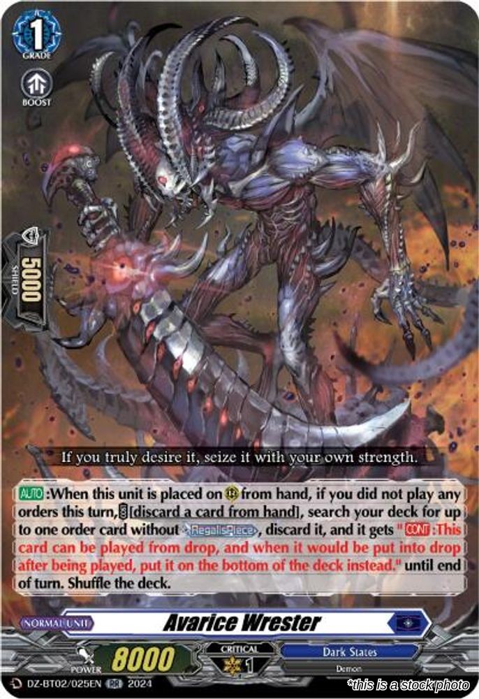 Avarice Wrester