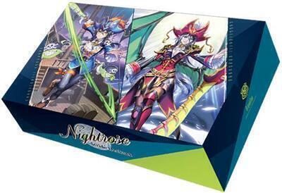 Premium Stride Deckset: Nightrose - DZ-SS03: Stride Deckset -Nightrose- (DZ-SS03)