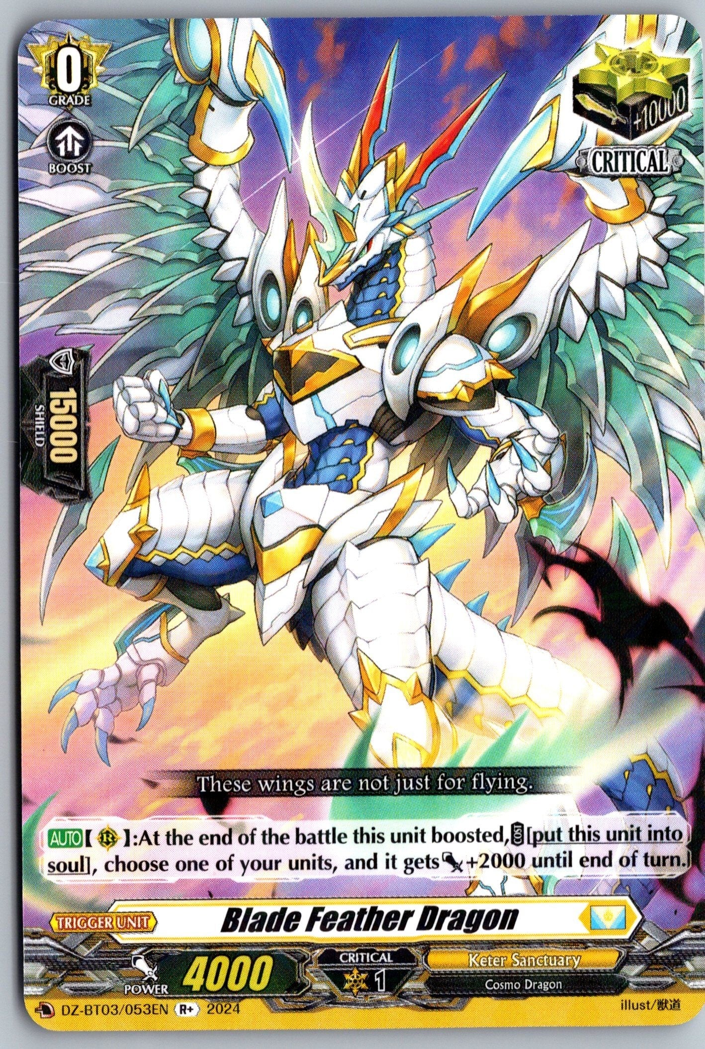 Blade Feather Dragon (R+)