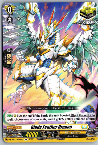 Blade Feather Dragon (R+)