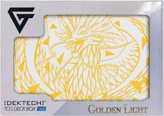 DekTech - Golden Light\Minerva Deck Box