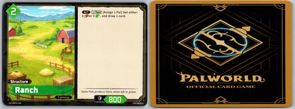 Ranch EBP01-066 U Palworld Dawn of Palpagos Near Mint