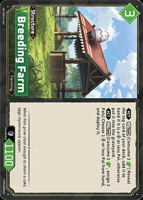 Breeding Farm EBP01-063 R Palworld Dawn of Palpagos Near Mint