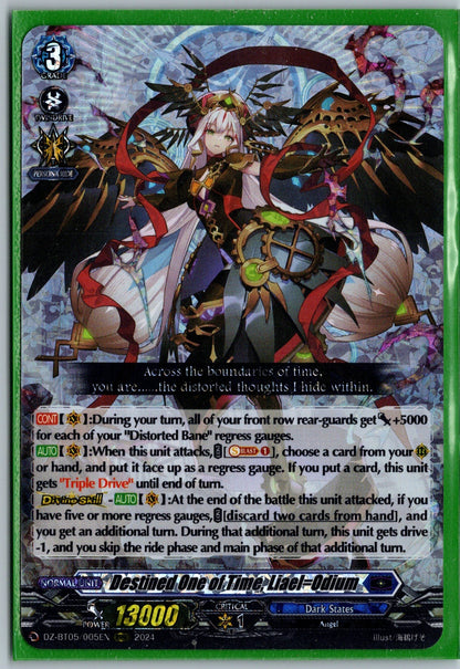 Destined One of Time, Liael=Odium