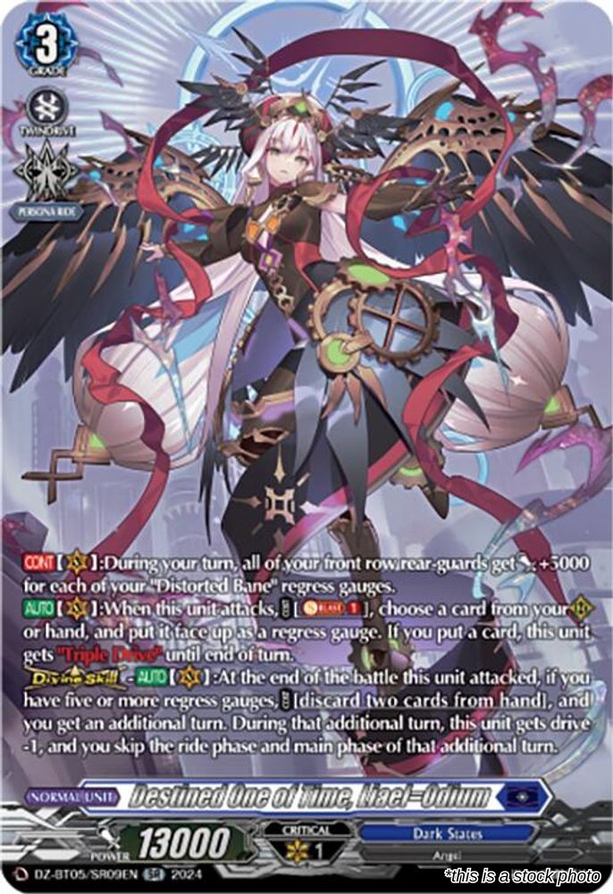 Destined One of Time, Liael=Odium (SR)