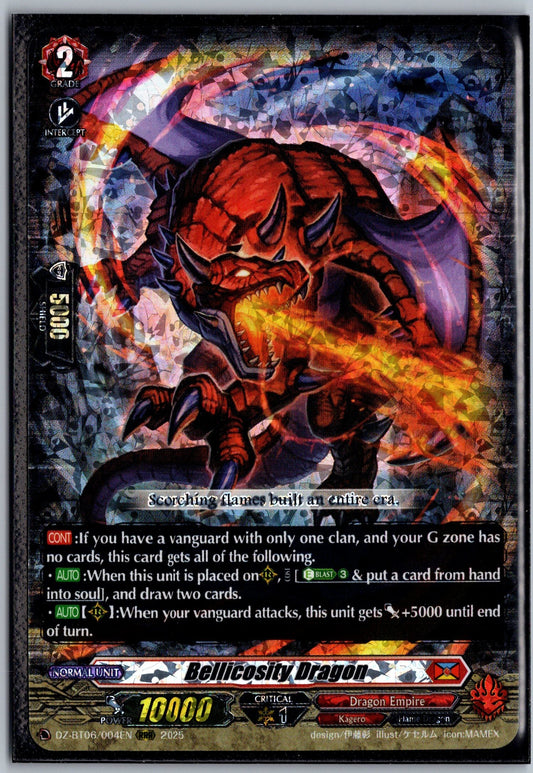Bellicosity Dragon