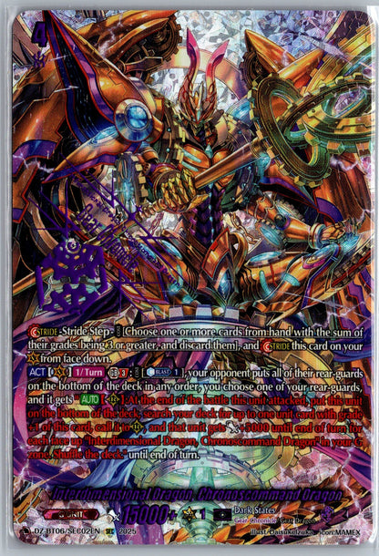 Interdimensional Dragon, Chronoscommand Dragon (SEC)