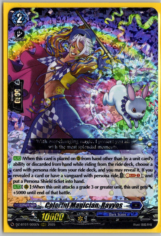 Colorful Magician, Rayvos