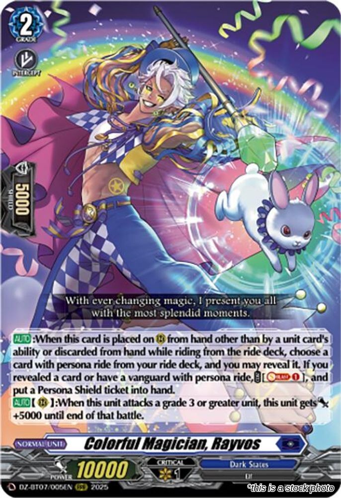 Colorful Magician, Rayvos