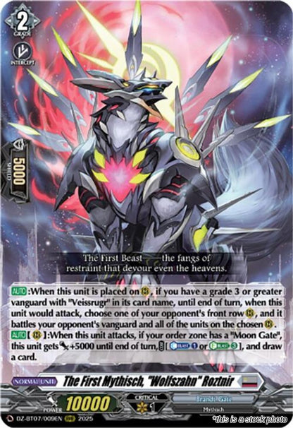 The First Mythisch, "Wolfszahn" Roztnir