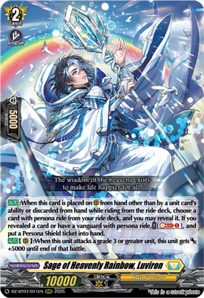 Sage of Heavenly Rainbow, Luviron