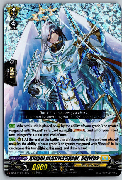 Knight of Strict Spear, Seivrus