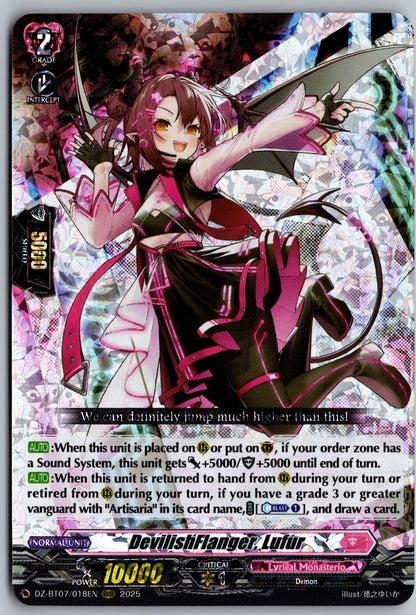 DevilishFlanger, Lufur