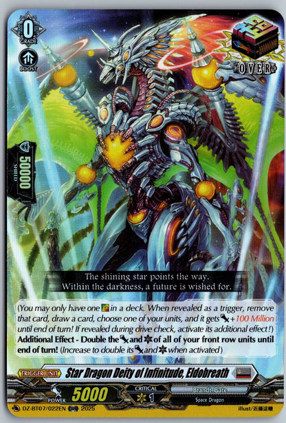 Star Dragon Deity of Infinitude, Eldobreath