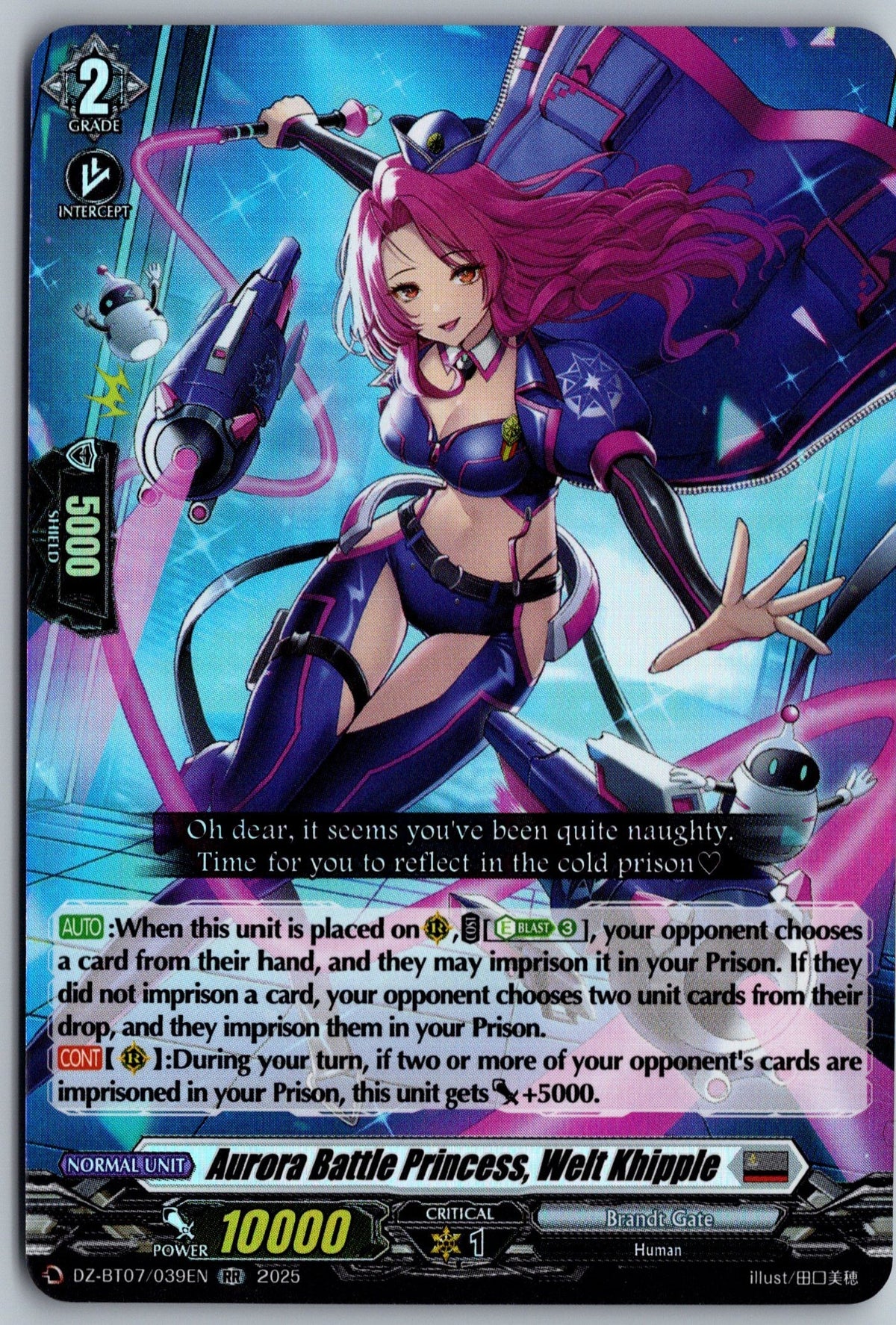 Aurora Battle Princess, Welt Khipple