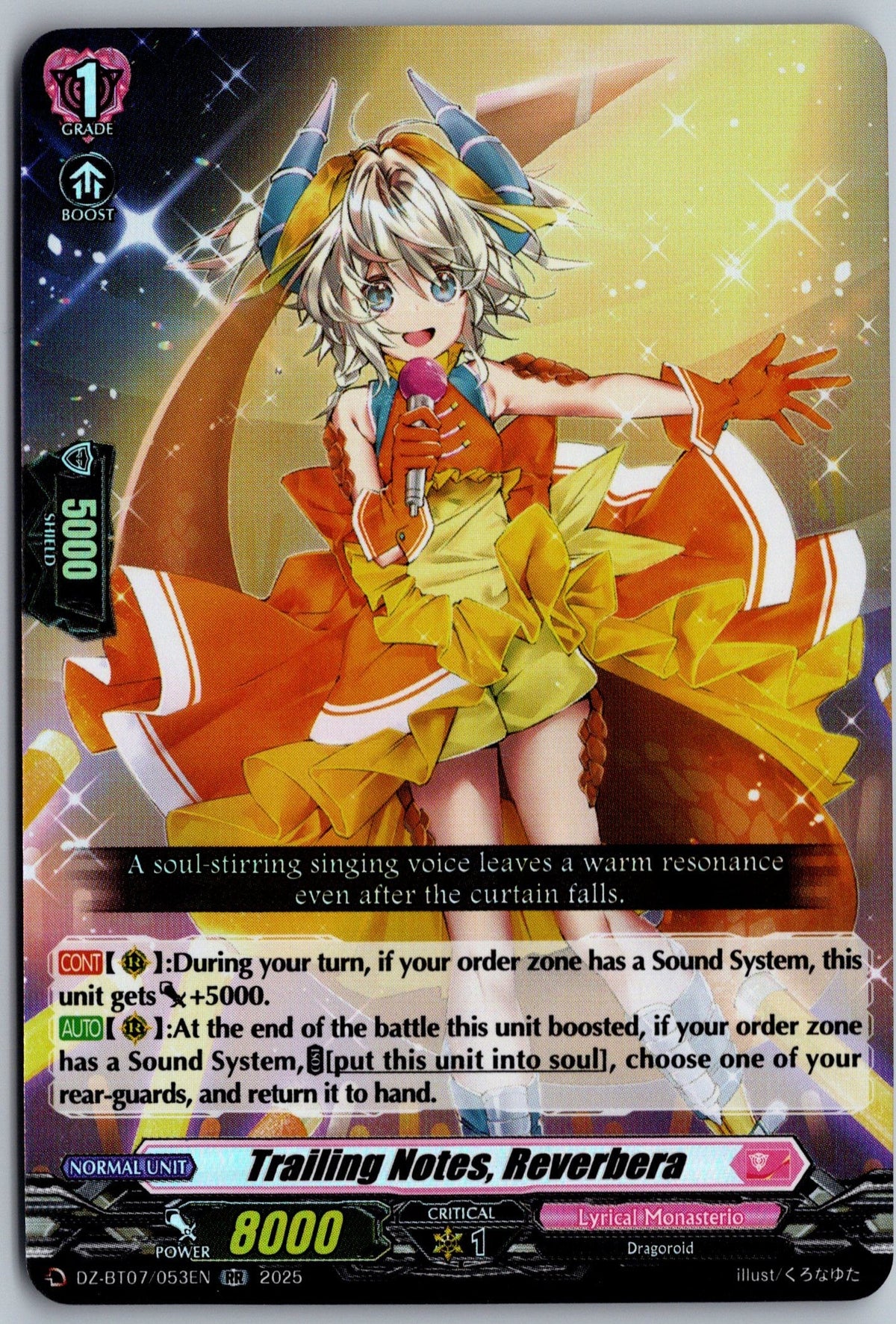 Trailing Notes, Reverbera