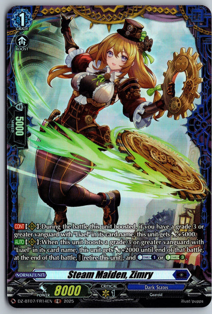 Steam Maiden, Zimry (FR)