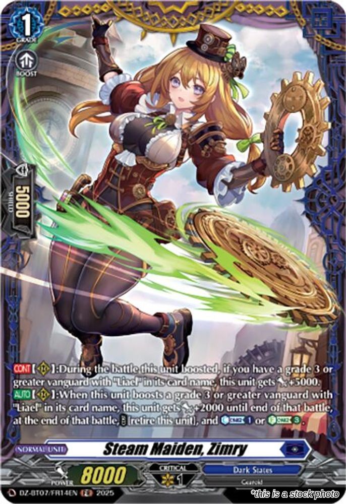 Steam Maiden, Zimry (FR)