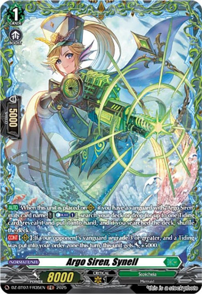 Argo Siren, Synell (FR)
