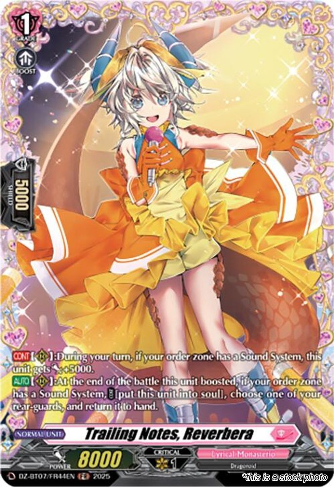 Trailing Notes, Reverbera (FR)