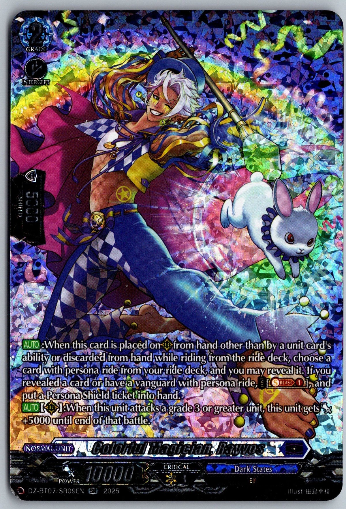Colorful Magician, Rayvos (SR)