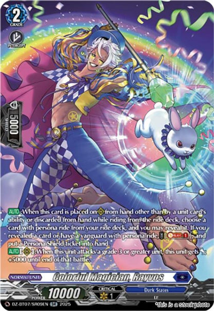 Colorful Magician, Rayvos (SR)