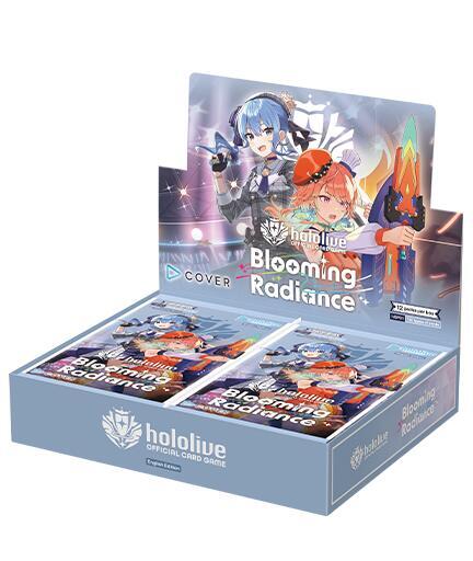 Hololive OFFICIAL CARD GAME - Blooming Radiance Booster Box [2nd Print]- (BP01E)