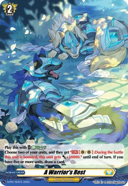 A Warrior's Rest (Foil)
