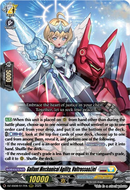 Gallant Mechanical Agility, Valtrossa&Liel (RRR)