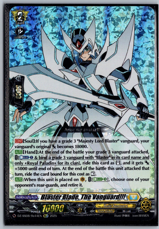 Blaster Blade, The Vanguard!!! (Re+)