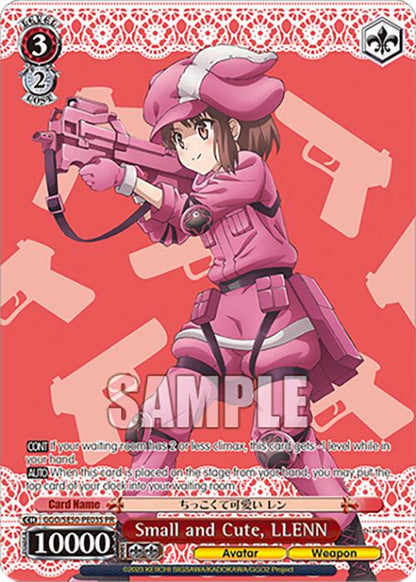 Small and Cute, LLENN (PR)