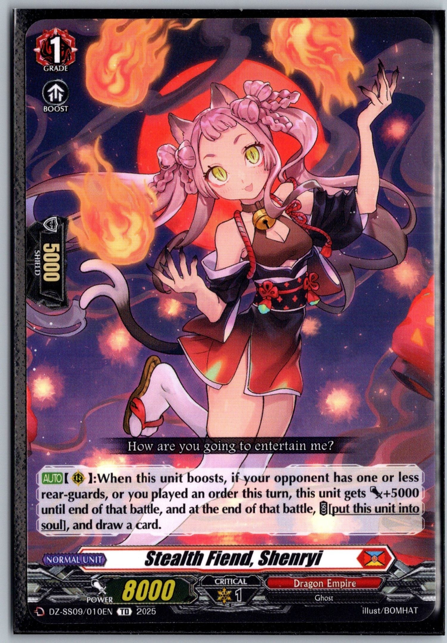 Stealth Fiend, Shenryi