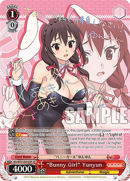 "Bunny Girl" Yunyun (SP)