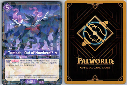 Tombat – Out of Nowhere!? EBP01-076 R Palworld Dawn of Palpagos Near Mint