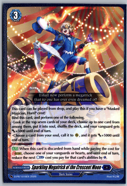 Sparkling Megatrick of the Crescent Moon