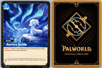 Aurora Guide EBP01-048 C Palworld Dawn of Palpagos Near Mint