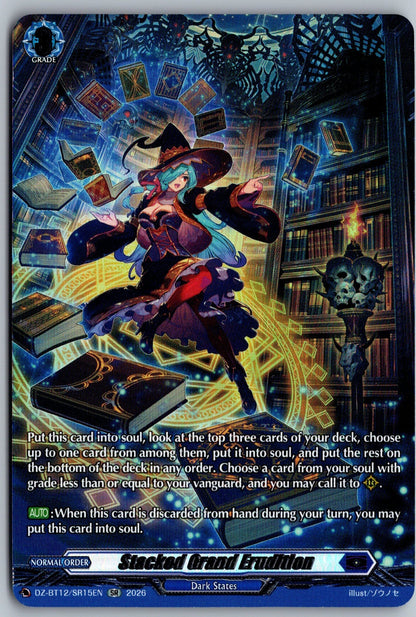 Stacked Grand Erudition (SR)