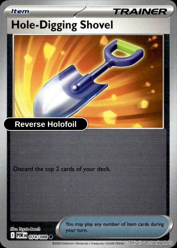 Hole-Digging Shovel