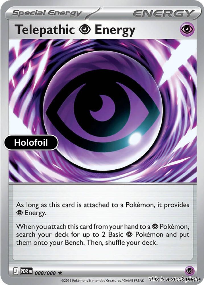 Telepathic Psychic Energy