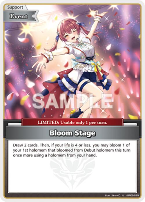 Bloom Stage (U)
