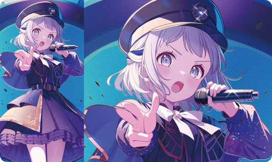 Comiket - Gakuen Idolmas - Playmat: Katsuragi Lilja C106