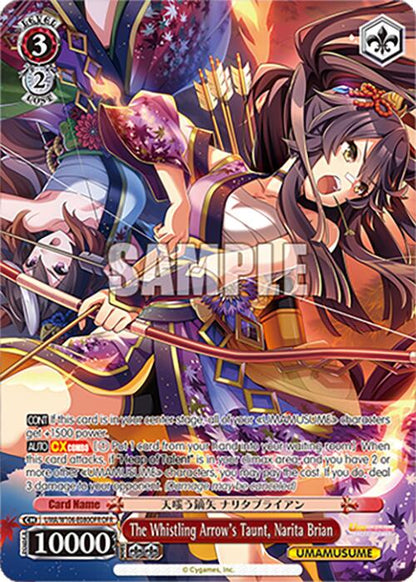 The Whistling Arrow's Taunt, Narita Brian (OFR)