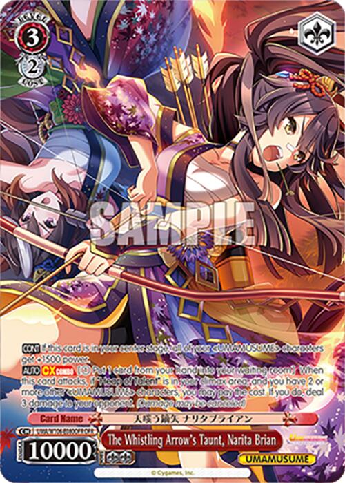 The Whistling Arrow's Taunt, Narita Brian (OFR)