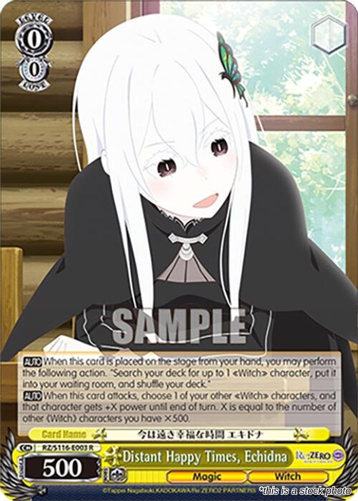 Distant Happy Times, Echidna